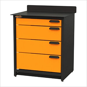 4-Drawer 30" Tool Storage Unit