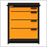 4-Drawer 30" Tool Storage Unit