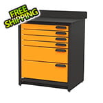 Swivel Storage Solutions 6-Drawer 30" Tool Storage Unit