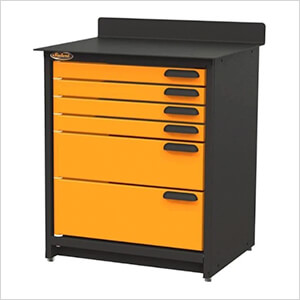 6-Drawer 30" Tool Storage Unit