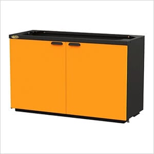 2-Door 60" Base Cabinet (End Unit)