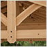 11 x 13 Carolina Pavilion Gazebo