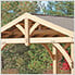 11 x 13 Carolina Pavilion Gazebo