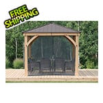 Yardistry 10 x 10 Meridian Gazebo Mesh Netting