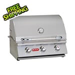 Bull Outdoor Products Steer 24-Inch 3-Burner 45K BTUs Grill Head (Liquid Propane)