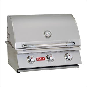 Steer 24-Inch 3-Burner 45K BTUs Grill Head (Liquid Propane)