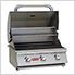 Steer 24-Inch 3-Burner 45K BTUs Grill Head (Liquid Propane)