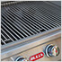 Steer 24-Inch 3-Burner 45K BTUs Grill Head (Liquid Propane)