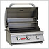 Steer 24-Inch 3-Burner 45K BTUs Grill Head (Natural Gas)