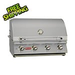 Bull Outdoor Products Lonestar 30-Inch 4-Burner 60K BTUs Grill Head with Lights (Liquid Propane)