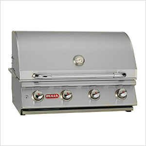 Lonestar 30-Inch 4-Burner 60K BTUs Grill Head with Lights (Liquid Propane)