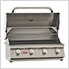 Lonestar 30-Inch 4-Burner 60K BTUs Grill Head with Lights (Natural Gas)