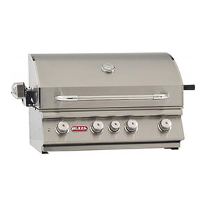 Angus 30-Inch 4-Burner 75K BTUs Grill Head with Lights and Rotisserie (Liquid Propane)
