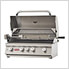 Angus 30-Inch 4-Burner 75K BTUs Grill Head with Lights and Rotisserie (Liquid Propane)