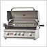 Angus 30-Inch 4-Burner 75K BTUs Grill Head with Lights and Rotisserie (Natural Gas)