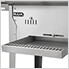 Premium Bison 30-Inch Built-In Charcoal Grill