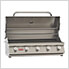 Renegade 38-Inch 5-Burner 75K BTUs Grill Head (Liquid Propane)