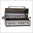 Brahma 38-Inch 5-Burner 90K BTUs Grill Head with Lights and Rotisserie (Liquid Propane)