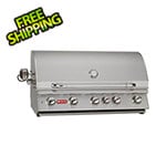 Bull Outdoor Products Brahma 38-Inch 5-Burner 90K BTUs Grill Head with Lights and Rotisserie (Natural Gas)