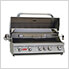 Brahma 38-Inch 5-Burner 90K BTUs Grill Head with Lights and Rotisserie (Natural Gas)