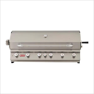 Diablo 46-Inch 6-Burner 105K BTUs Grill Head with Lights and Rotisserie (Liquid Propane)