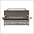 Diablo 46-Inch 6-Burner 105K BTUs Grill Head with Lights and Rotisserie (Liquid Propane)