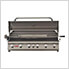 Diablo 46-Inch 6-Burner 105K BTUs Grill Head with Lights and Rotisserie (Natural Gas)