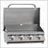 30-Inch Built-In Commercial Style Flat Top Griddle (Liquid Propane)