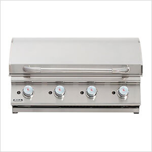 30-Inch Built-In Commercial Style Flat Top Griddle (Natural Gas)