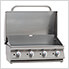 30-Inch Built-In Commercial Style Flat Top Griddle (Natural Gas)