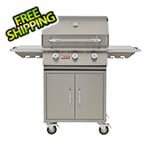 Bull Outdoor Products Steer 24-Inch 3-Burner 45K BTUs Freestanding Grill (Liquid Propane)