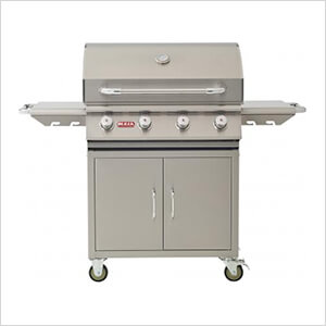 Outlaw 30-Inch 4-Burner 60K BTUs Freestanding Grill (Liquid Propane)