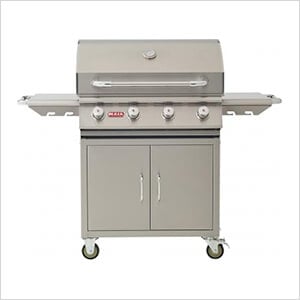 Outlaw 30-Inch 4-Burner 60K BTUs Freestanding Grill (Natural Gas)