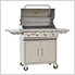 Outlaw 30-Inch 4-Burner 60K BTUs Freestanding Grill (Natural Gas)