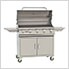 Renegade 38-Inch 5-Burner 75K BTUs Freestanding Grill (Liquid Propane)