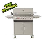 Bull Outdoor Products Angus 30-Inch 4-Burner 75K BTUs Freestanding Grill with Rotisserie (Liquid Propane)