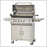 Angus 30-Inch 4-Burner 75K BTUs Freestanding Grill with Rotisserie (Liquid Propane)