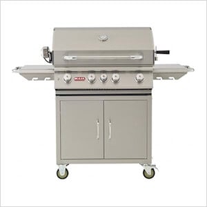 Angus 30-Inch 4-Burner 75K BTUs Freestanding Grill with Rotisserie (Natural Gas)