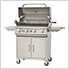 Angus 30-Inch 4-Burner 75K BTUs Freestanding Grill with Rotisserie (Natural Gas)