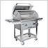 Premium Bison 30-Inch Freestanding Charcoal Grill