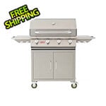 Bull Outdoor Products 24-Inch Freestanding Commercial Style Flat Top Griddle (Natural Gas)