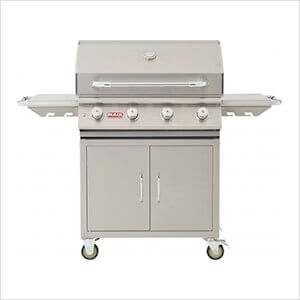 30-Inch Freestanding Commercial Style Flat Top Griddle (Natural Gas)