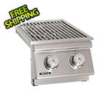 Bull Outdoor Products 30K BTUs Drop-In Dual Side Burner (Liquid Propane)