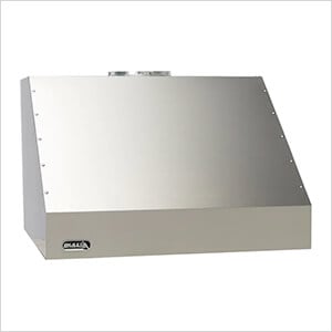 36-Inch 1250 CFM Stainless Steel Outdoor Vent Hood