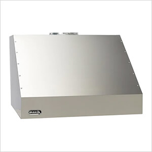 42-Inch 2500 CFM Stainless Steel Outdoor Vent Hood