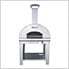 Gas Fired Italian Made Complete Pizza Oven (Liquid Propane)
