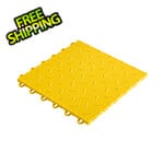 Speedway Tile 12" x 12" Yellow Garage Floor Tile (10 Pack)