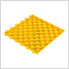 12" x 12" Yellow Garage Floor Tile (10 Pack)