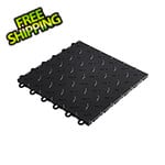 Speedway Tile 12" x 12" Black Garage Floor Tile (10 Pack)