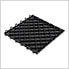 12" x 12" Black Garage Floor Tile (10 Pack)